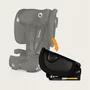 Scaun auto pliabil, Lionelo, Nelly, i-Size, 76- 150 cm, Tetiera reglabila in 15 pozitii, Spatar reglabil in 4 pozitii, Sisteme de fixare Isofix si Top Tether, Sezut lat si confortabil, Conform cu ECE R129, Negru - 35