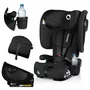 Scaun auto pliabil, Lionelo, Nelly, i-Size, 76- 150 cm, Tetiera reglabila in 15 pozitii, Spatar reglabil in 4 pozitii, Sisteme de fixare Isofix si Top Tether, Sezut lat si confortabil, Conform cu ECE R129, Negru - 37