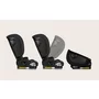 Scaun auto pliabil, Lionelo, Nelly, i-Size, 76- 150 cm, Tetiera reglabila in 15 pozitii, Spatar reglabil in 4 pozitii, Sisteme de fixare Isofix si Top Tether, Sezut lat si confortabil, Conform cu ECE R129, Negru - 38