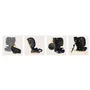 Scaun auto pliabil, Lionelo, Nelly, i-Size, 76- 150 cm, Tetiera reglabila in 15 pozitii, Spatar reglabil in 4 pozitii, Sisteme de fixare Isofix si Top Tether, Sezut lat si confortabil, Conform cu ECE R129, Negru - 41