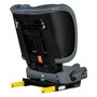 Scaun auto pliabil, Lionelo, Orin, i-Size, 100-150 cm, Tetiera reglabila in 14 pozitii, Spatar in 4 pozitii, Isofix+Top Tether, Sezut ergonomic, Husa transport, Suport sticla, Gri Grafit - 8