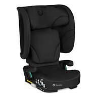 Scaun auto pliabil, Lionelo, Orin, i-Size, 100-150 cm, Tetiera reglabila in 14 pozitii, Spatar in 4 pozitii, Isofix+Top Tether, Sezut ergonomic,  Husa transport, Suport sticla, Negru Carbon