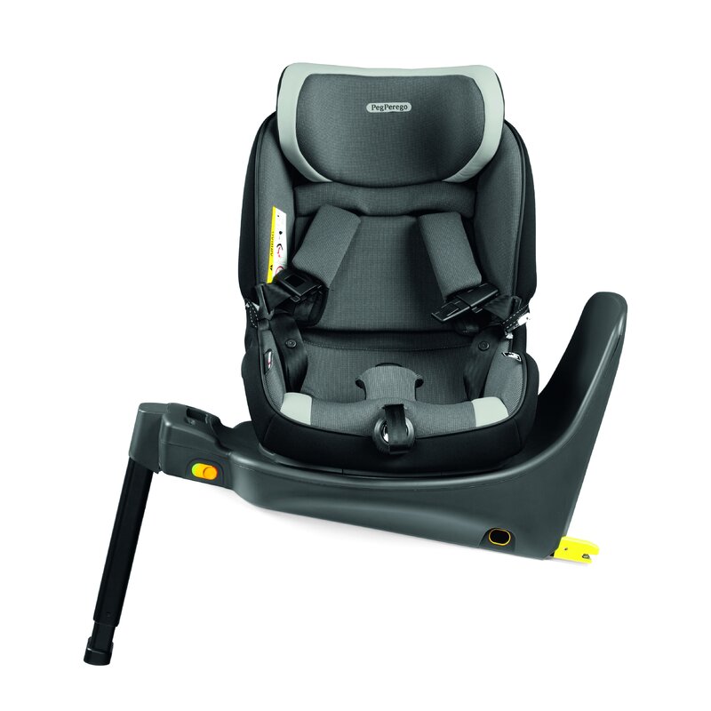 Peg perego - scaun auto primoviaggio 360 lunar spatar reglabil, protectie laterala, rotire 360 grade, 0-18 kg