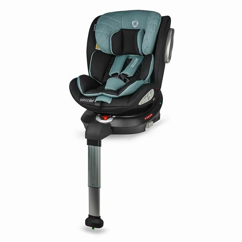 Coccolle - scaun auto rotativ 0-36 kg vigo emerald green