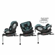 Scaun auto rotativ 0-36  Coccolle Vigo Emerald Green. Resigilat