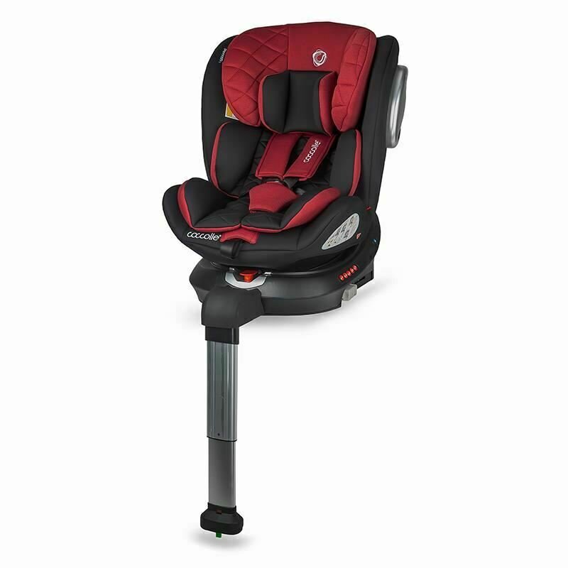 Coccolle - scaun auto rotativ 0-36 kg vigo poppy red