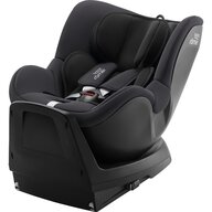  Scaun auto rotativ, 360º, Britax Römer, Cu baza inclusa, 0 luni - 4 ani, ISOFIX, DUALFIX PLUS, Midnight Grey