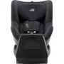  Scaun auto rotativ, 360º, Britax Römer, Cu baza inclusa, 0 luni - 4 ani, ISOFIX, DUALFIX PLUS, Midnight Grey - 3