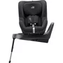  Scaun auto rotativ, 360º, Britax Römer, Cu baza inclusa, 0 luni - 4 ani, ISOFIX, DUALFIX PLUS, Midnight Grey - 5