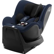 Scaun auto rotativ, 360º, Britax Römer, Cu baza inclusa, 0 luni - 4 ani, ISOFIX, DUALFIX PLUS, Night Blue