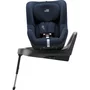 Scaun auto rotativ, 360º, Britax Römer, Cu baza inclusa, 0 luni - 4 ani, ISOFIX, DUALFIX PLUS, Night Blue - 5