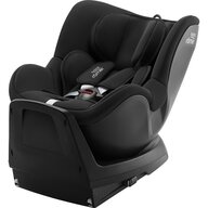 Scaun auto rotativ, 360º, Britax Römer, Cu baza inclusa, 0 luni - 4 ani, ISOFIX, DUALFIX PLUS, Space Black