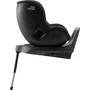 Scaun auto rotativ, 360º, Britax Römer, Cu baza inclusa, 0 luni - 4 ani, ISOFIX, DUALFIX PLUS, Space Black - 7