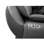 Caretero - Scaun auto Rio i-Size Spatar reglabil, Rotire 360 grade, 0-18 Kg, cu Isofix, Gri - 13