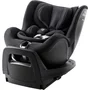 Scaun auto rotativ cu baza, Britax Römer, 0 luni - 4 ani, Isofix, DUALFIX PRO i-Size, Deep Black - 1