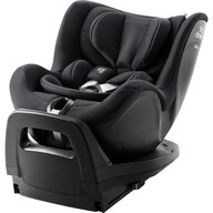 Scaun auto rotativ cu baza, Britax Römer, 0 luni - 4 ani, Isofix, DUALFIX PRO i-Size, Deep Black