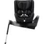 Scaun auto rotativ cu baza, Britax Römer, 0 luni - 4 ani, Isofix, DUALFIX PRO i-Size, Deep Black - 2