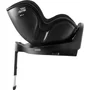 Scaun auto rotativ cu baza, Britax Römer, 0 luni - 4 ani, Isofix, DUALFIX PRO i-Size, Deep Black - 6