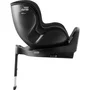 Scaun auto rotativ cu baza, Britax Römer, 0 luni - 4 ani, Isofix, DUALFIX PRO i-Size, Deep Black - 7