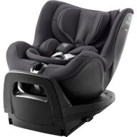Scaun auto rotativ cu baza, Britax Römer, 0 luni - 4 ani, Isofix, DUALFIX PRO i-Size, Deep Grey