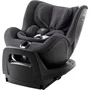 Scaun auto rotativ cu baza, Britax Römer, 0 luni - 4 ani, Isofix, DUALFIX PRO i-Size, Deep Grey - 2