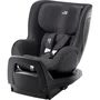 Scaun auto rotativ cu baza, Britax Römer, 0 luni - 4 ani, Isofix, DUALFIX PRO i-Size, Deep Grey - 4