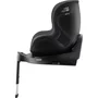 Scaun auto rotativ cu baza, Britax Römer, 0 luni - 4 ani, Isofix, DUALFIX PRO i-Size, Deep Grey - 5