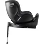 Scaun auto rotativ cu baza, Britax Römer, 0 luni - 4 ani, Isofix, DUALFIX PRO i-Size, Deep Grey - 7