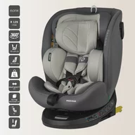 Coccolle - Scaun auto rotativ cu isofix grupa 0-36 kg  Nova Moonlit Grey