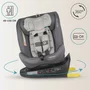 Coccolle - Scaun auto rotativ cu isofix grupa 0-36 kg  Nova Moonlit Grey - 9