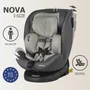 Coccolle - Scaun auto rotativ cu isofix grupa 0-36 kg  Nova Moonlit Grey - 10