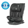 Scaun auto rotativ iSize Coccolle Velsa Jet black - 1