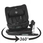 Scaun auto rotativ iSize Coccolle Velsa Jet black - 2