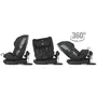 Scaun auto rotativ iSize Coccolle Velsa Jet black - 3