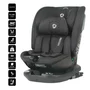 Scaun auto rotativ iSize Coccolle Velsa Jet black - 5