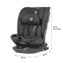 Scaun auto rotativ iSize Coccolle Velsa Jet black - 6