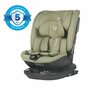 Scaun auto rotativ iSize Coccolle Velsa Moss green
