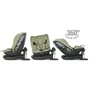 Scaun auto rotativ iSize Coccolle Velsa Moss green - 3
