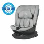Scaun auto rotativ iSize Coccolle Velsa Neutral grey - 1