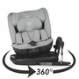 Scaun auto rotativ iSize Coccolle Velsa Neutral grey - 3