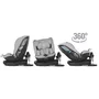 Scaun auto rotativ iSize Coccolle Velsa Neutral grey - 2