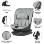 Scaun auto rotativ iSize Coccolle Velsa Neutral grey - 8