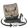Scaun auto rotativ iSize Coccolle Velsa Taupe brown - 2