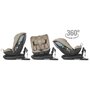 Scaun auto rotativ iSize Coccolle Velsa Taupe brown - 3