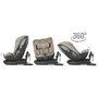 Scaun auto rotativ iSize Coccolle Velsa Taupe brown - 3