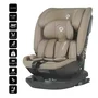 Scaun auto rotativ iSize Coccolle Velsa Taupe brown - 5