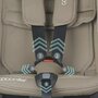 Scaun auto rotativ iSize Coccolle Velsa Taupe brown - 7