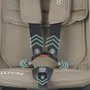 Scaun auto rotativ iSize Coccolle Velsa Taupe brown - 7