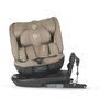 Scaun auto rotativ iSize Coccolle Velsa Taupe brown - 10