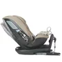 Scaun auto rotativ iSize Coccolle Velsa Taupe brown - 11